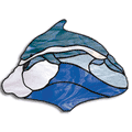 Free Pattern, Dolphin Fan Lamp