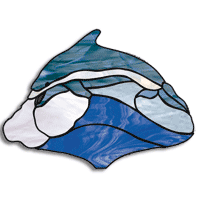 Free Pattern, Dolphin Fan Lamp