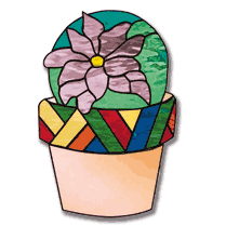 Free Pattern, Cactus Flower Pot