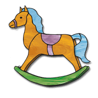 Free Pattern, Rocking Horse