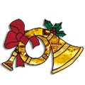 Free Pattern, Holiday Horn