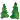 Free Pattern, 3-D Christmas Trees