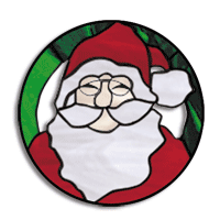 Free Pattern, Rosy Cheeked Santa