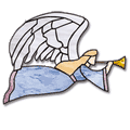 Free Pattern, Angel With Horn