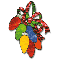 Free Pattern, Bulbs & Bows