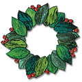 Free Pattern, Festive Wreath