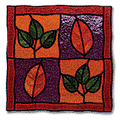 Free Pattern, Contemporary Leaves