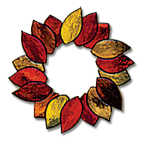 Free Pattern, Fall Wreath