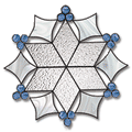 Free Pattern, Snow Flake