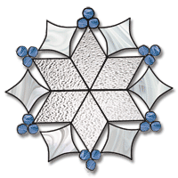 Free Pattern, Snow Flake