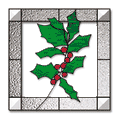 Free Pattern, Holly Panel