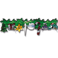 Free Pattern, Ornaments