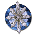 Free Pattern, Snowflake Panel