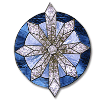 Free Pattern, Snowflake Panel