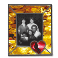 Free Pattern, Loving Picture Frame