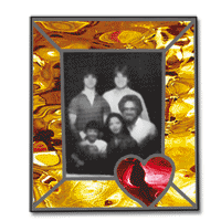 Free Pattern, Loving Picture Frame