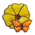 Free Pattern, 3-D Butterfly