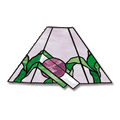 Free Pattern, Abstract Lamp Shade