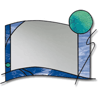 Free Pattern, Abstract Mirror