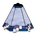 Free Pattern, Flat Panel Lamp