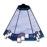 Free Pattern, Flat Panel Lamp