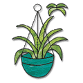 Free Pattern, Hanging Plant