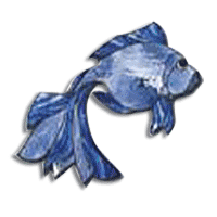 Free Pattern, Lady Blue Fish