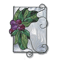 Free Pattern, Leaves & Berries