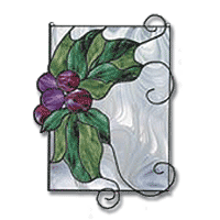 Free Pattern, Leaves & Berries