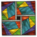 Free Pattern, Refracted Rectangles