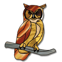 Free Pattern, Screech Owl