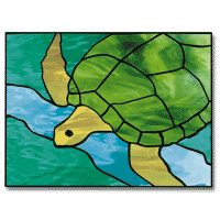 Free Pattern, Sea Turtle