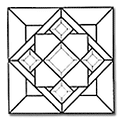 Free Pattern, Squares & More Squares
