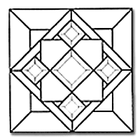 Free Pattern, Squares & More Squares
