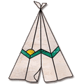 Free Pattern, Tee Pee