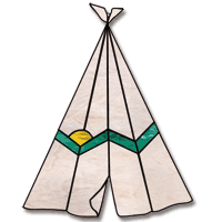 Free Pattern, Tee Pee