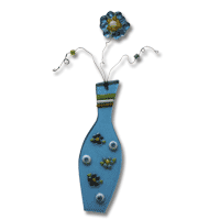 Free Pattern, Whimsical Vases