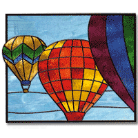 Free Pattern, Hot Air Balloons