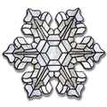 Free Pattern, Winter Snowflake