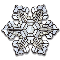 Free Pattern, Winter Snowflake