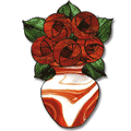 Free Pattern,  Victorian Roses