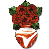 Free Pattern,  Victorian Roses