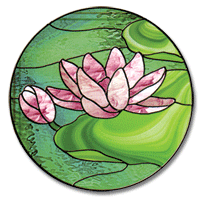 Free Pattern, Waterlily Circle