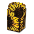 Free Pattern, Sunflower Lantern