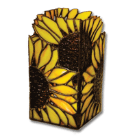 Free Pattern, Sunflower Lantern