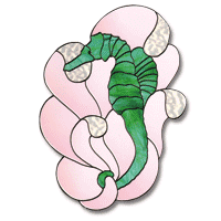 Free Pattern, Sassy Seahorse