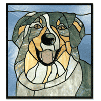 Free Pattern, Happy Dog