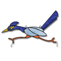Free Pattern, Road Runner