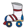 Free Pattern, Roller Skate