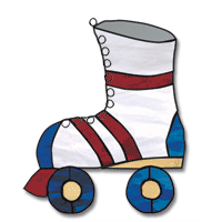 Free Pattern, Roller Skate